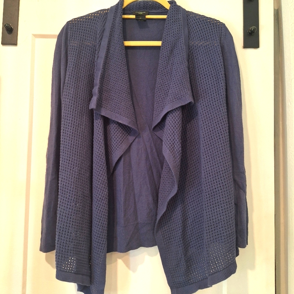 Ann Taylor Blue Sweater